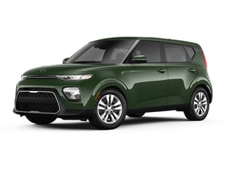2022 Kia Soul Hatchback Undercover Green
